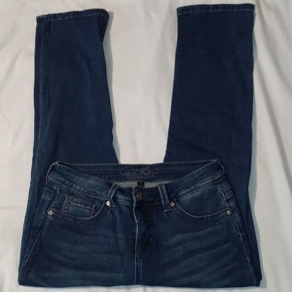 Diane Gilman Control‎ Top Ankle Jeans 4 - Picture 1 of 10